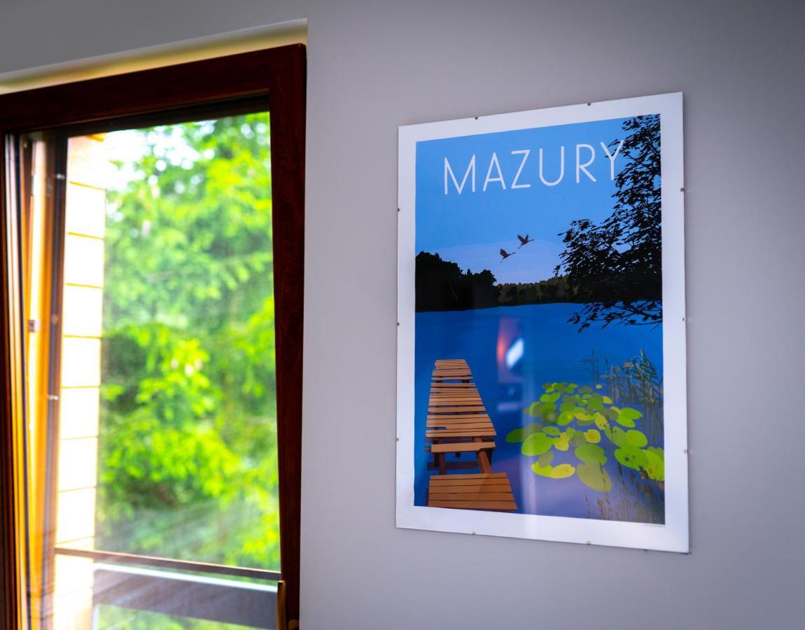 Mielno 77 Dom Wakacyjny Na Mazurach Exteriör bild